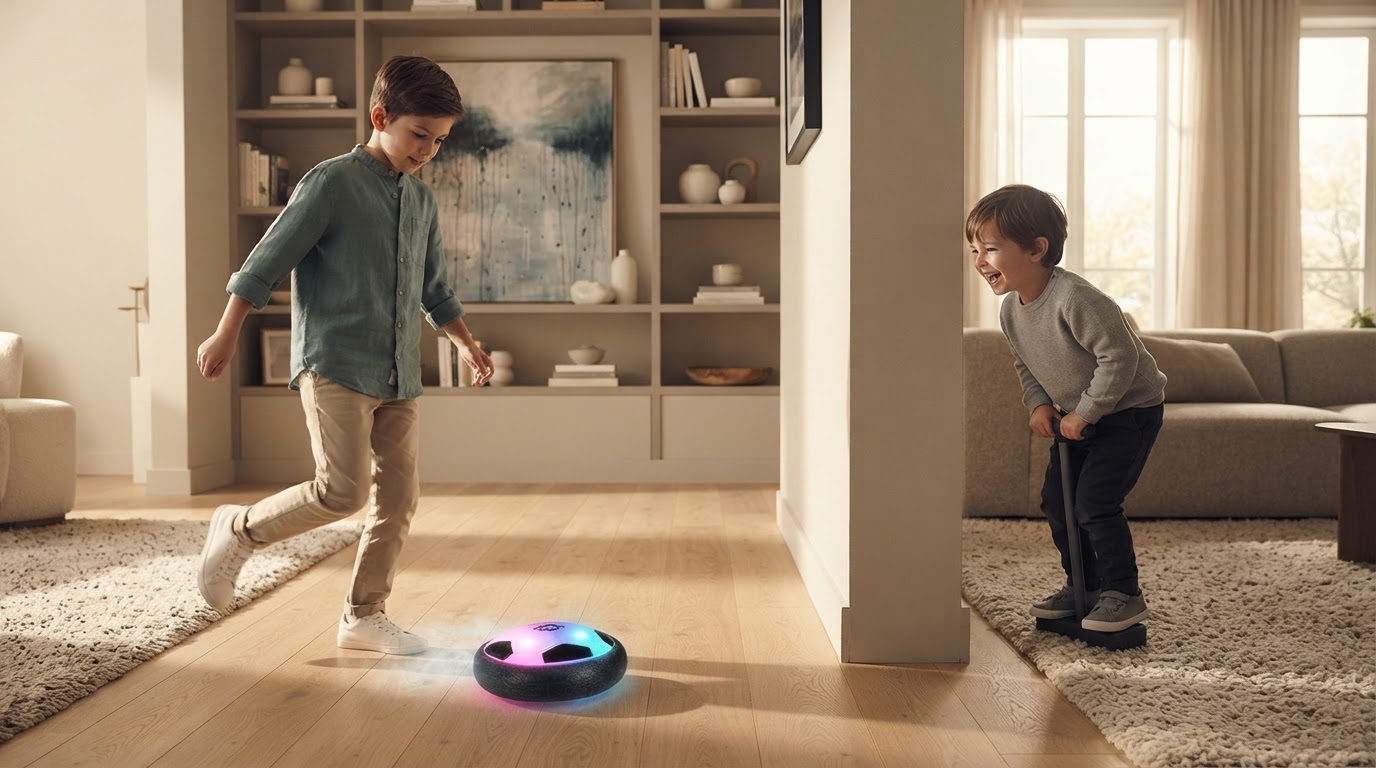 What are the best indoor active toys for boys?