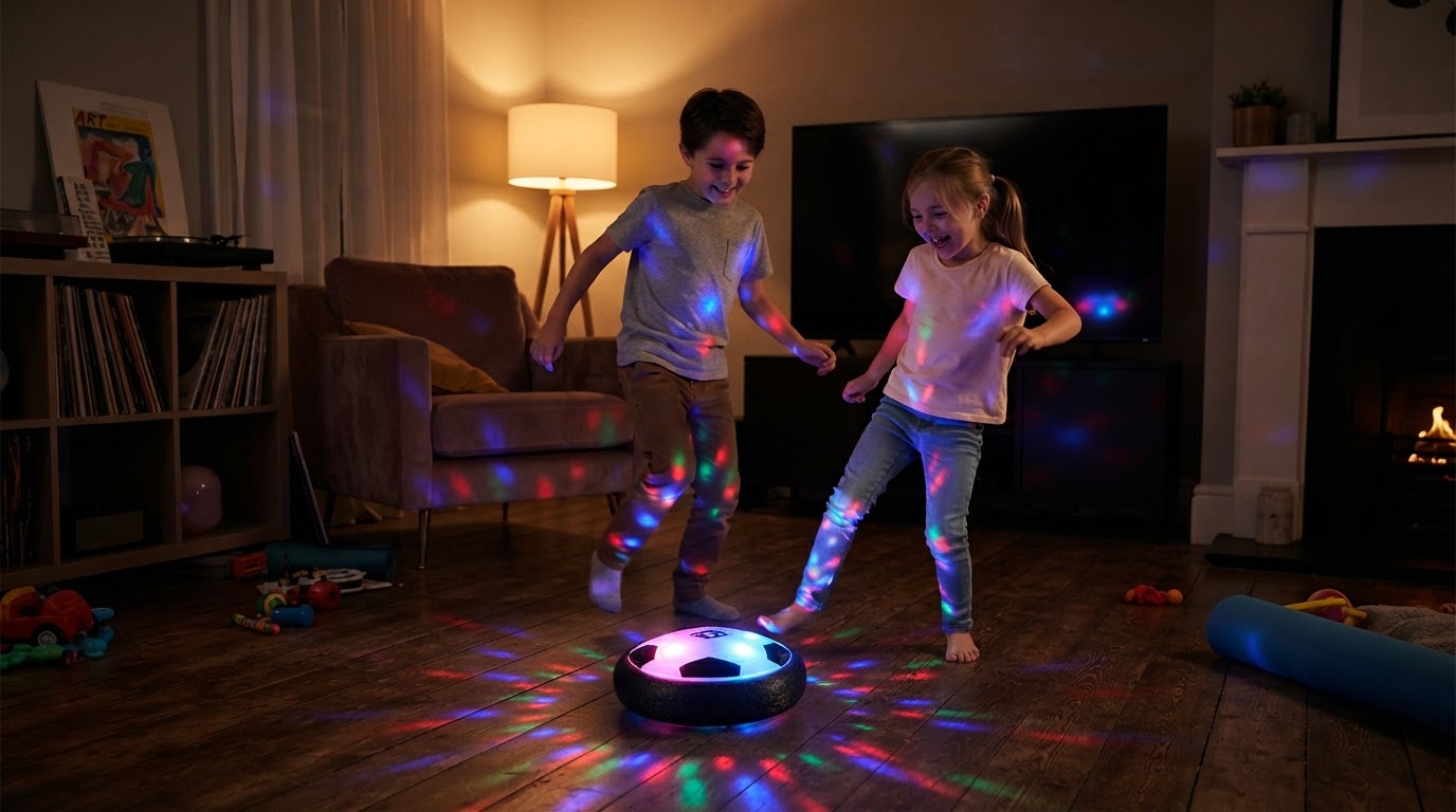 Evaluating Glide Soccer Disco Light Performance