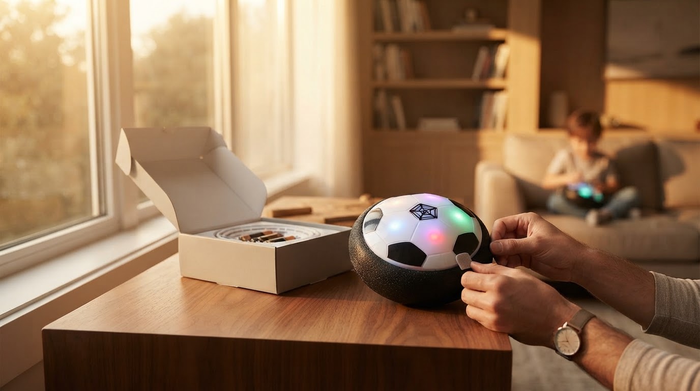 Glide Soccer Safety Standards for Floating Soccer Ball Toys