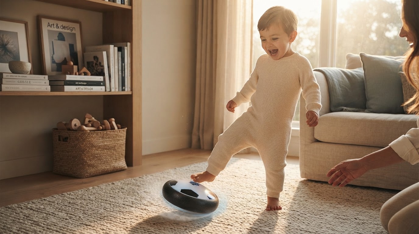 Glide Soccer Active Play Strategies for Toddler Development