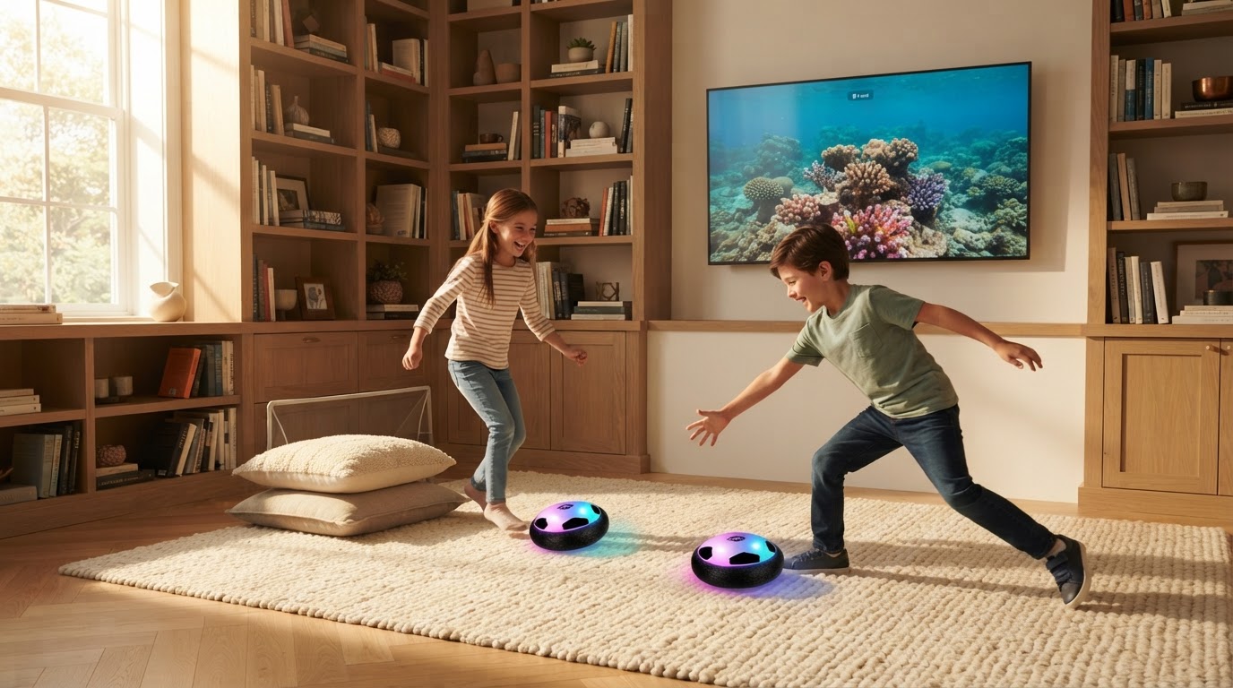 Tired of Indoor Boredom? Why Glide Soccer Is the Ultimate Gift