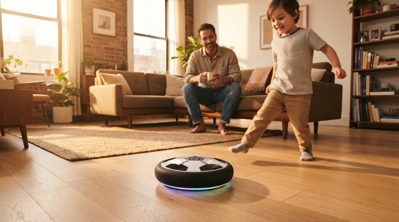 Is Glide Soccer safe for apartment living?