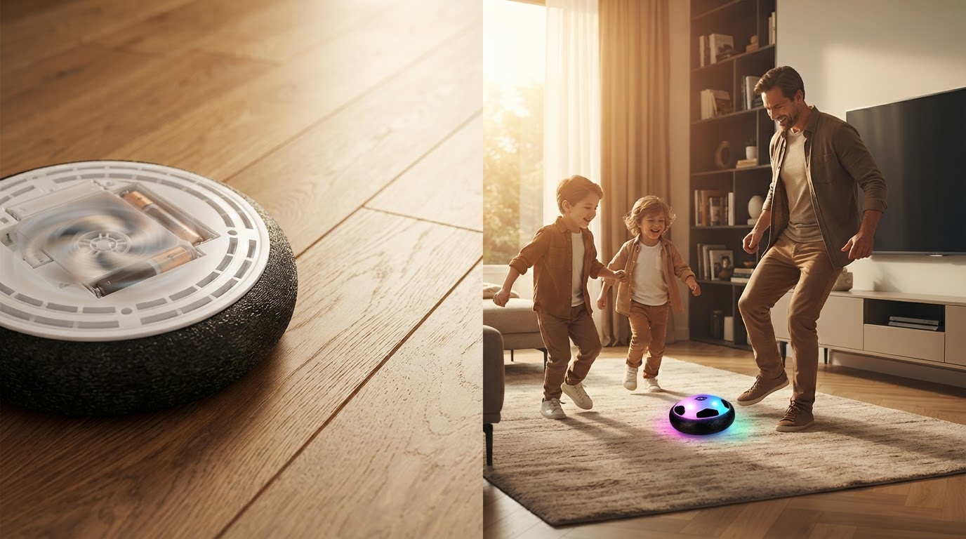 Glide Soccer Toy Performance and Indoor Surface Safety