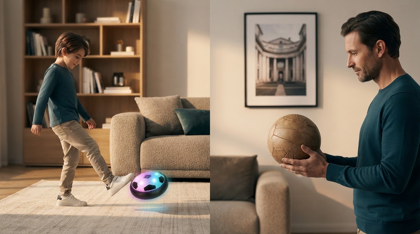 Hover Soccer Ball vs. Traditional Indoor Balls: Which Is Safest?