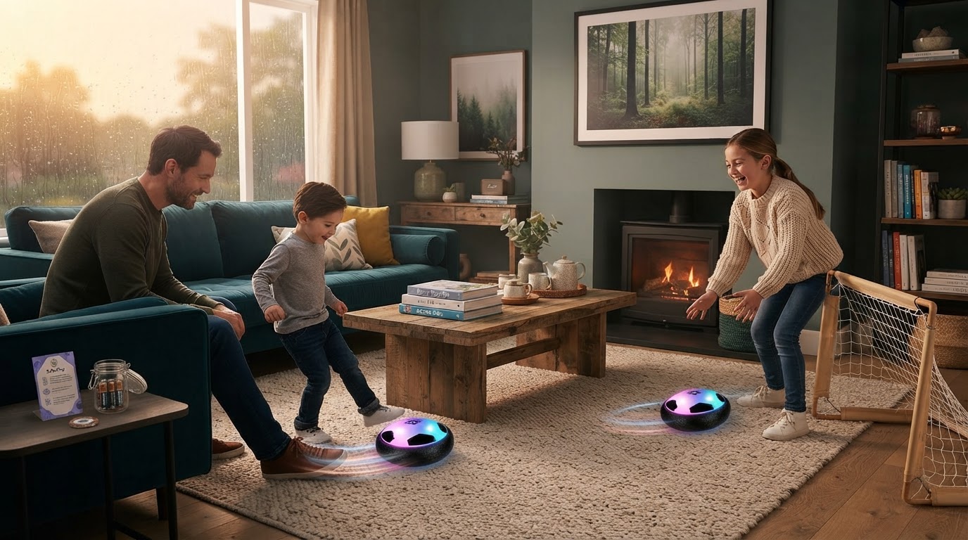 7 Fun Indoor Active Games for Kids on Rainy Days