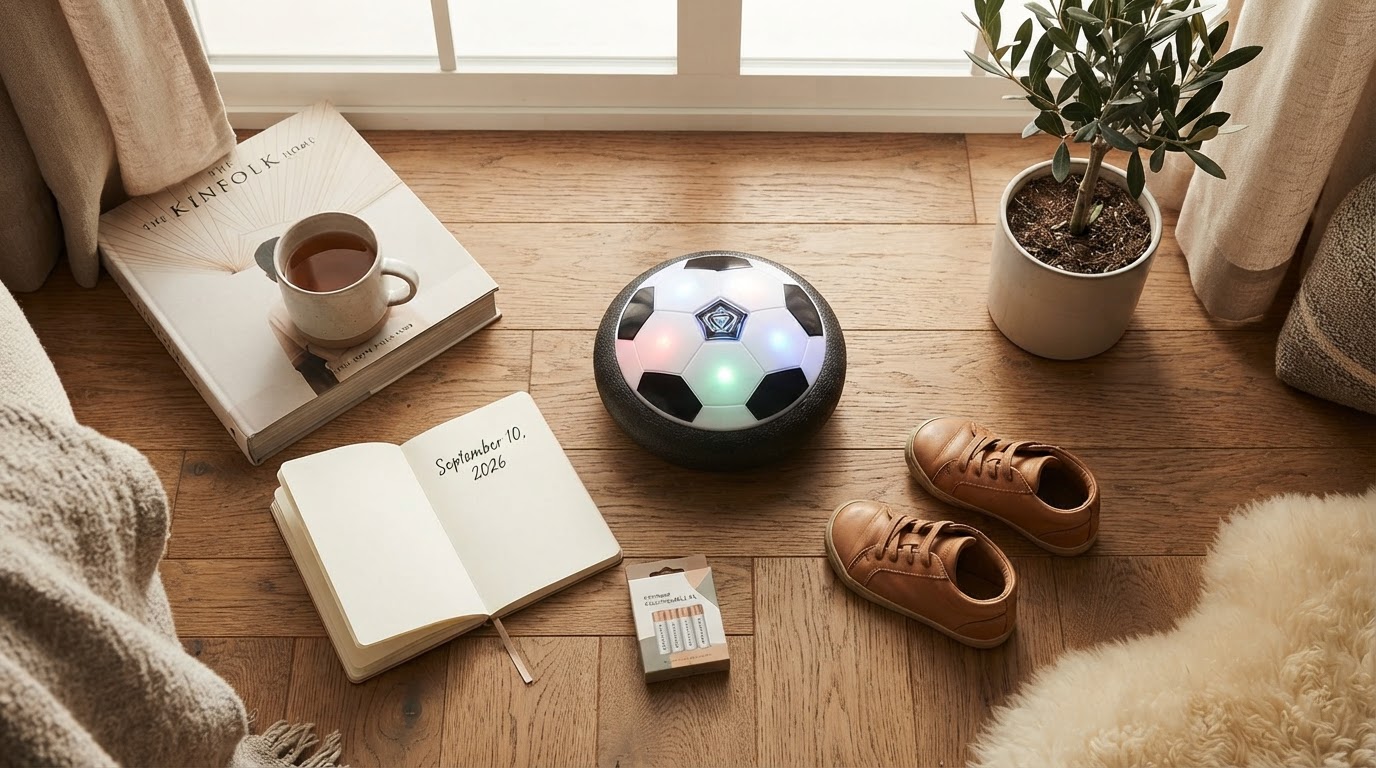 Indoor Play Stability with Glide Soccer Air Power Sets