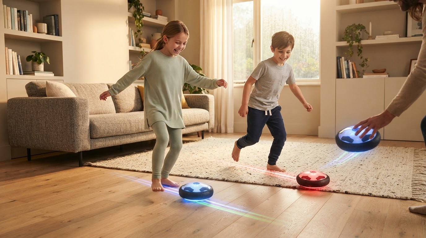 Managing High Energy Indoors with Glide Soccer