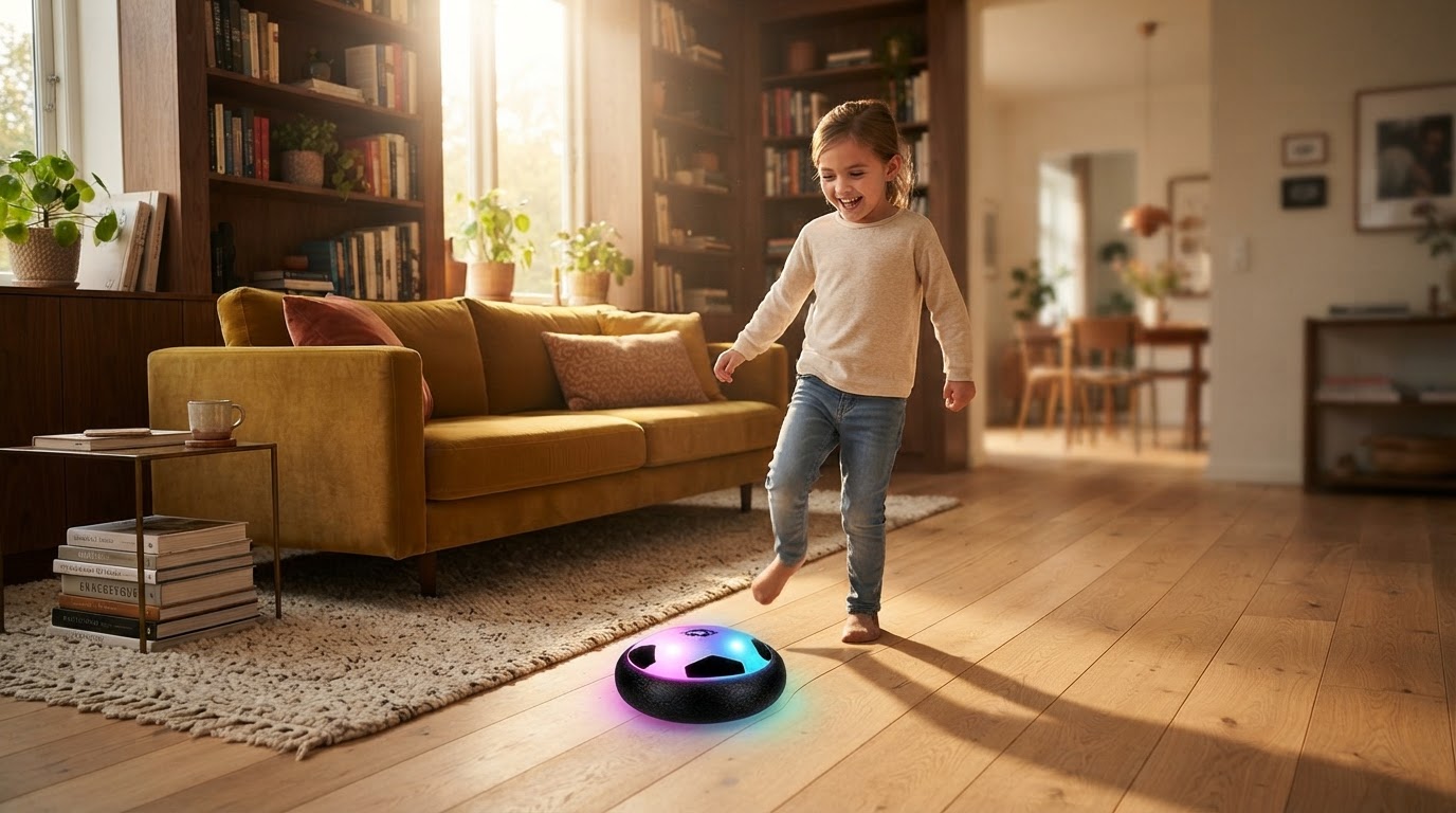 Mastering the Glide Soccer Air Power Experience
