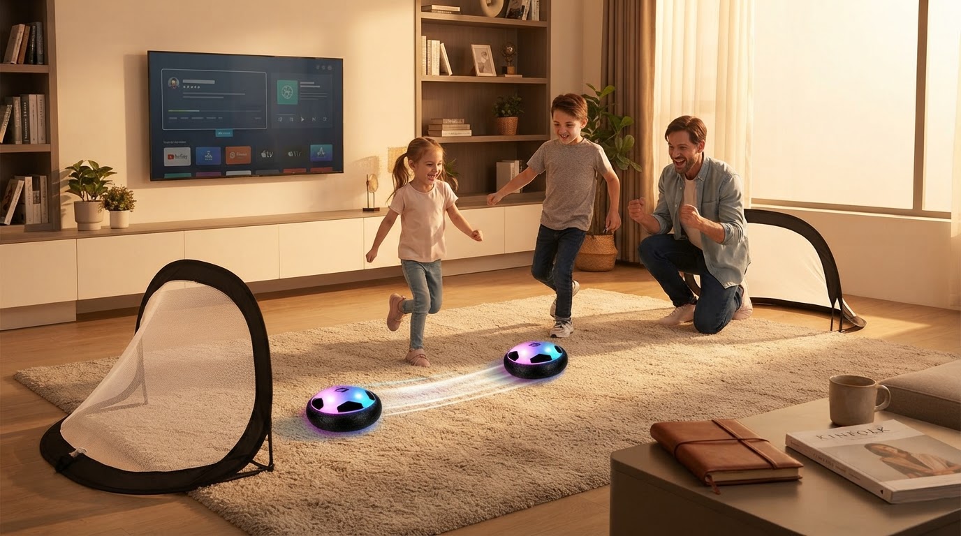 Optimizing Home Play with Glide Soccer Goal Sets