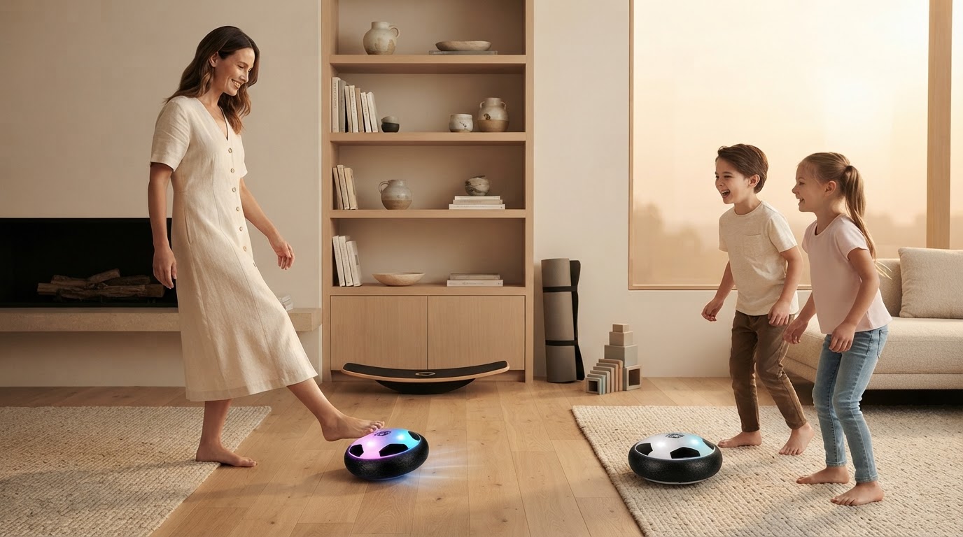 Optimizing Home Spaces with Glide Soccer and Active Toys