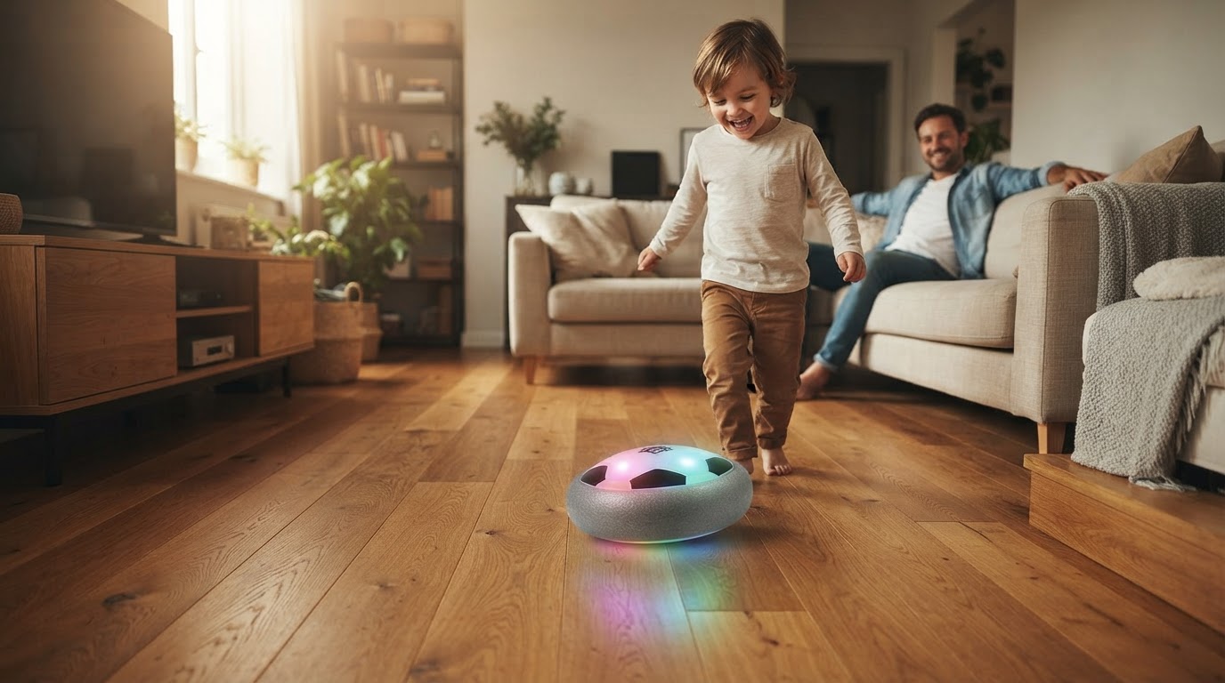 Protecting Hardwood Floors with Glide Soccer Foam Bumpers