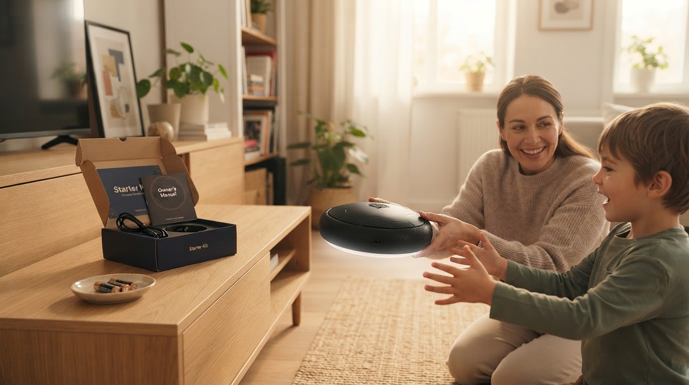 Is a rechargeable Glide Soccer disc better than batteries?