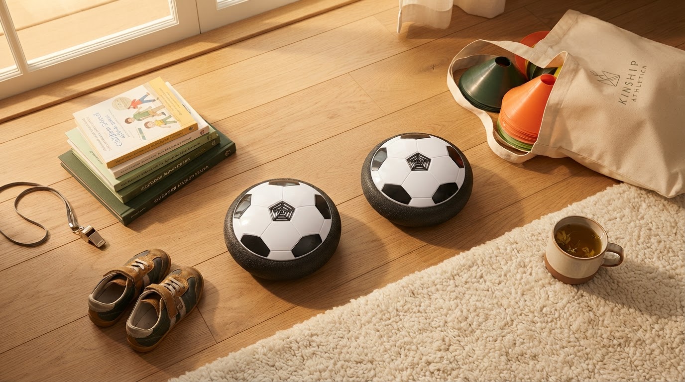 Selecting Glide Soccer Gear for Indoor Youth Play