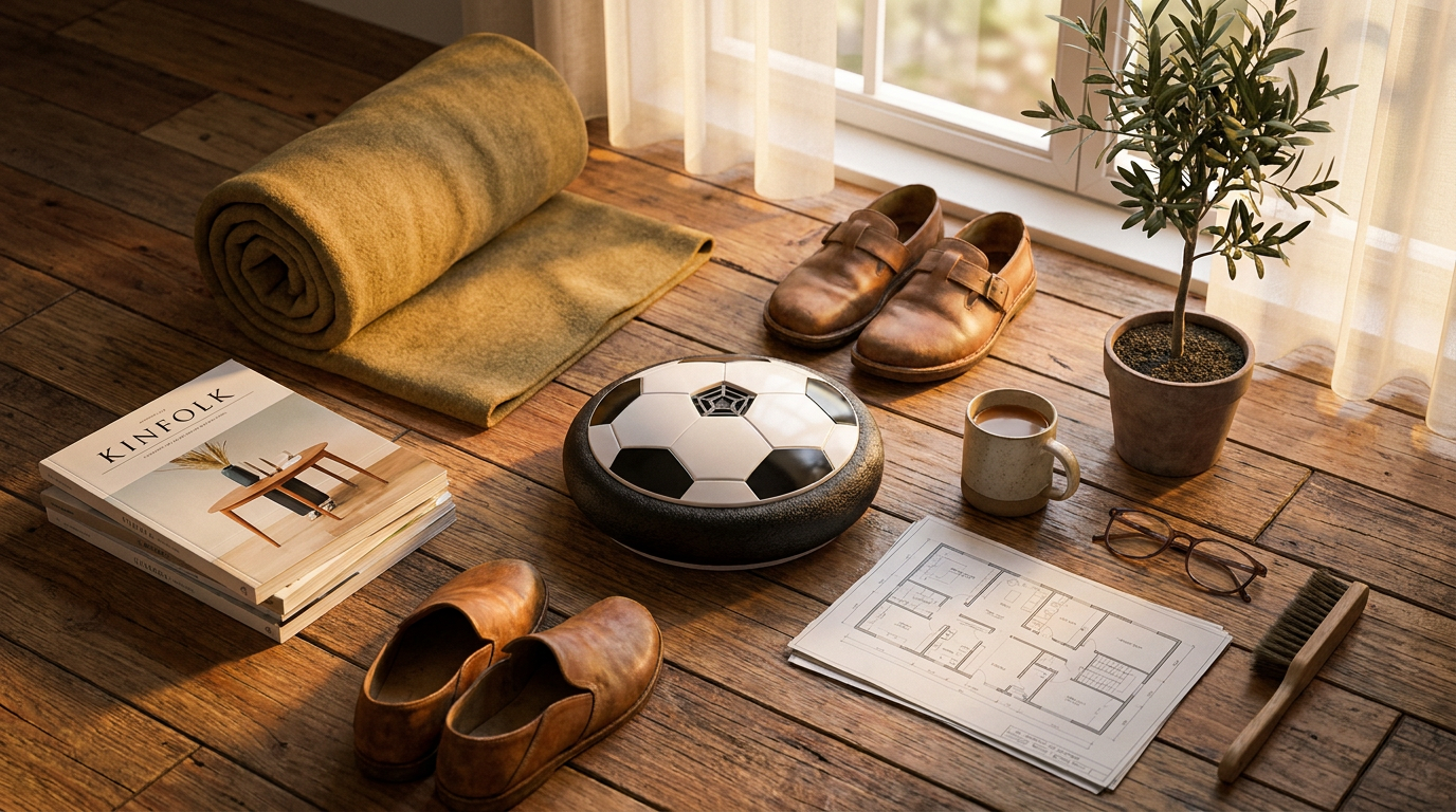 Protecting Hardwood Surfaces With Glide Soccer Technology