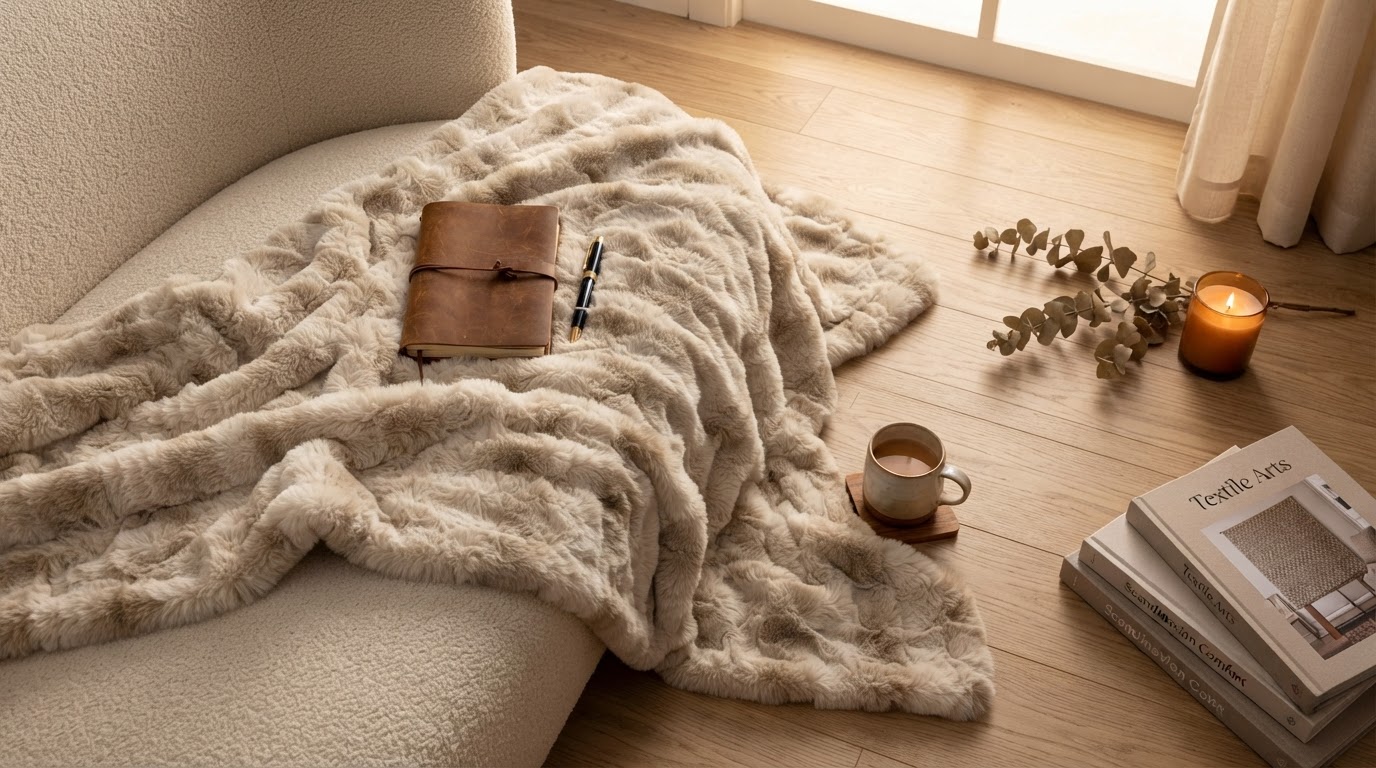 Choosing the Softest Throw Blanket for Couch Living