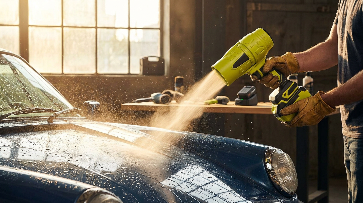 The 21V Cordless Freedom Myth and the Jet Blower Data