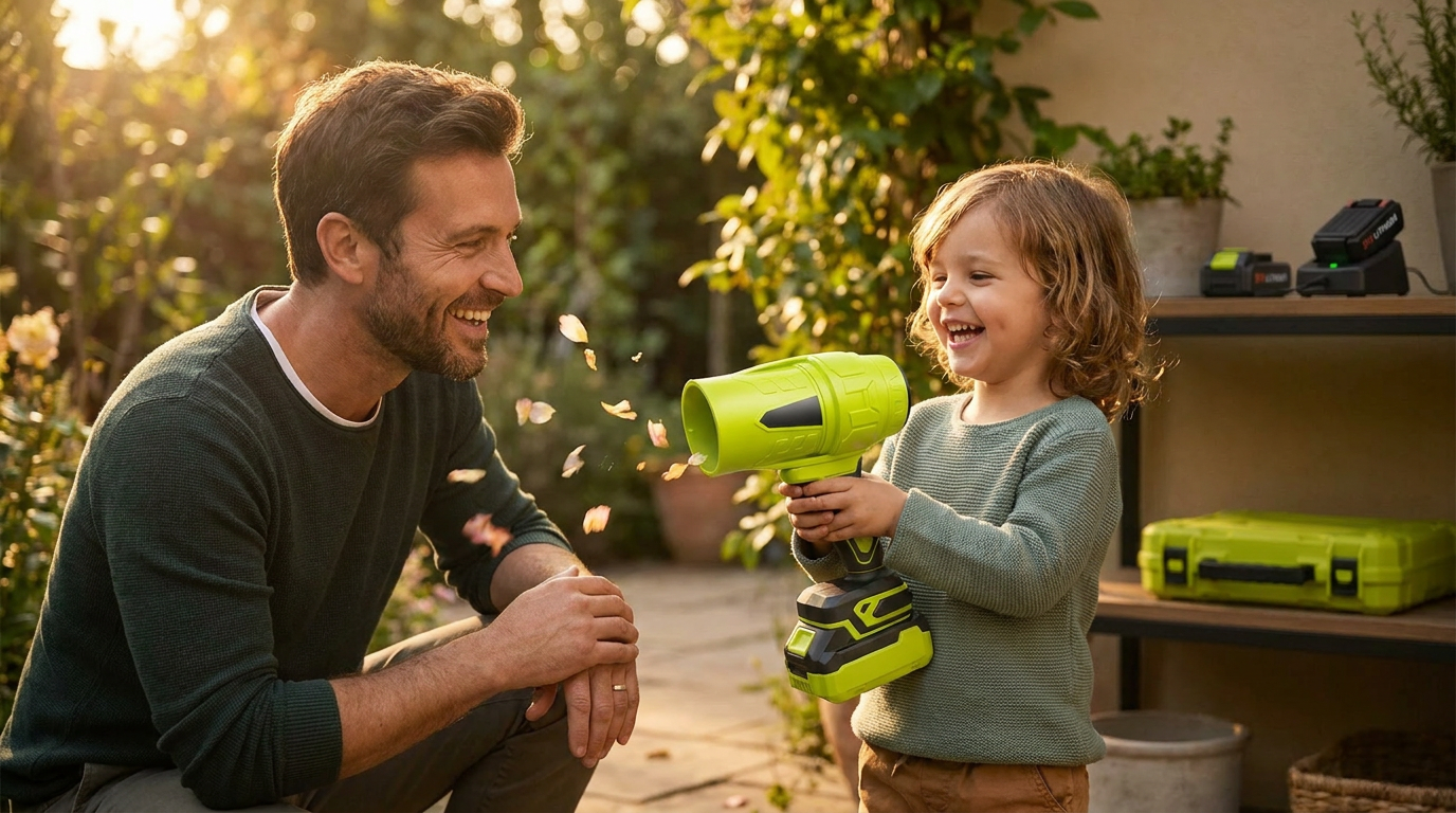 How do I maintain the Jet Blower battery for longevity?