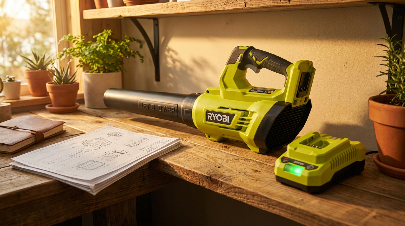 What are the Jet Blower brushless motor specifications?
