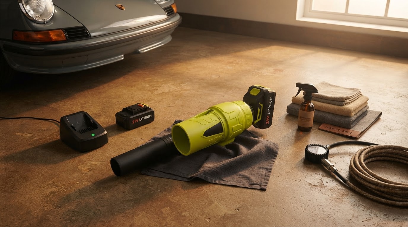 Jet Blower Solutions for Touchless Car Drying