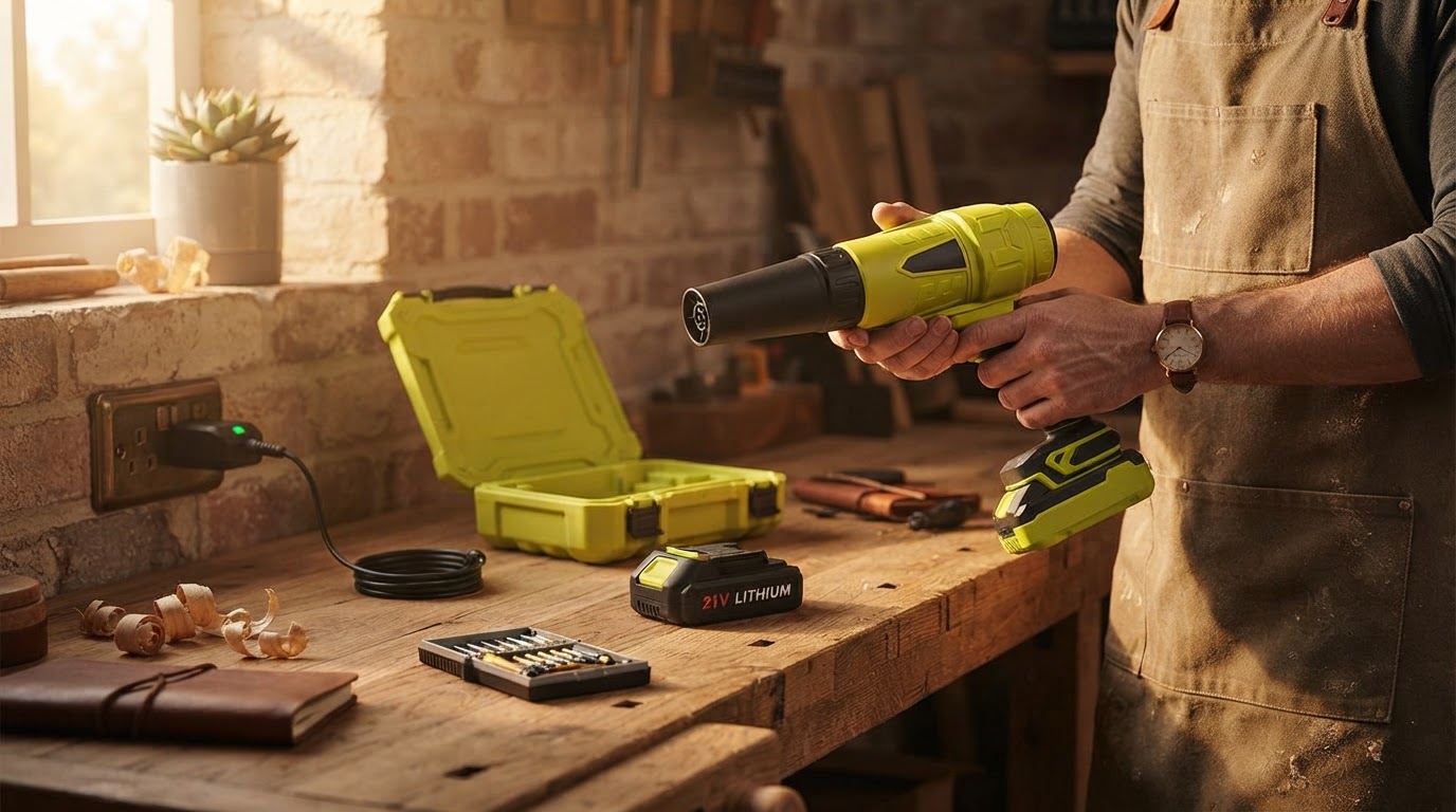 Jet Blower Performance Analysis for Cordless Electric Use