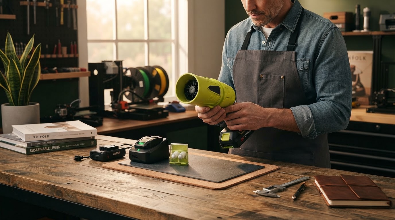 Jet Blower Engineering and the Mini High Speed Fan Matrix