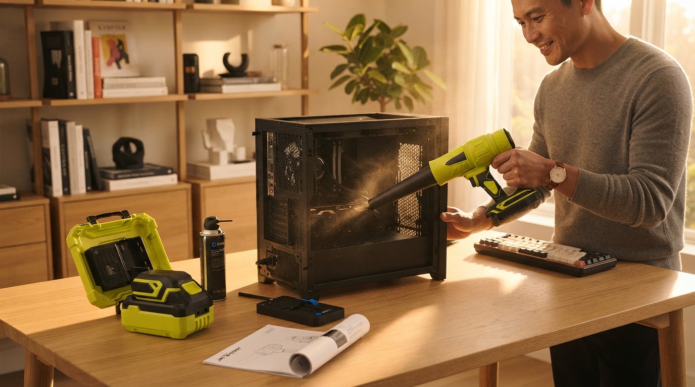 Jet Blower Maintenance for Precision Electronics