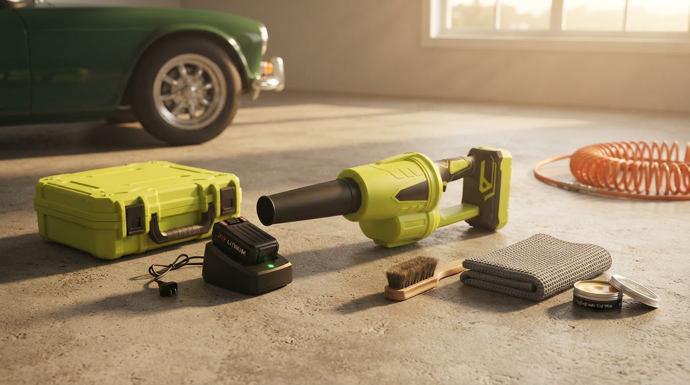 Jet Blower: Our Dedication to Powerful Car Detailing