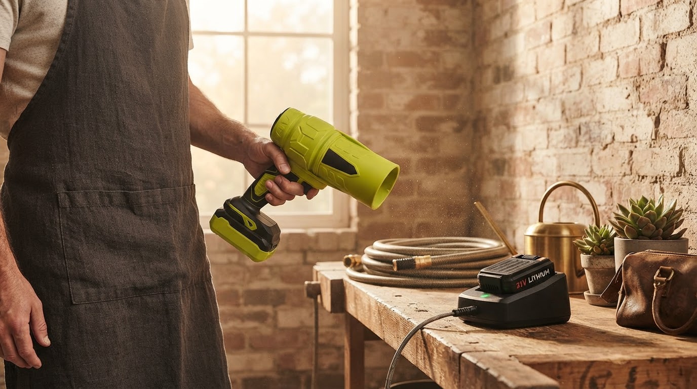 How does the Jet Blower handle portable turbo fan tasks?