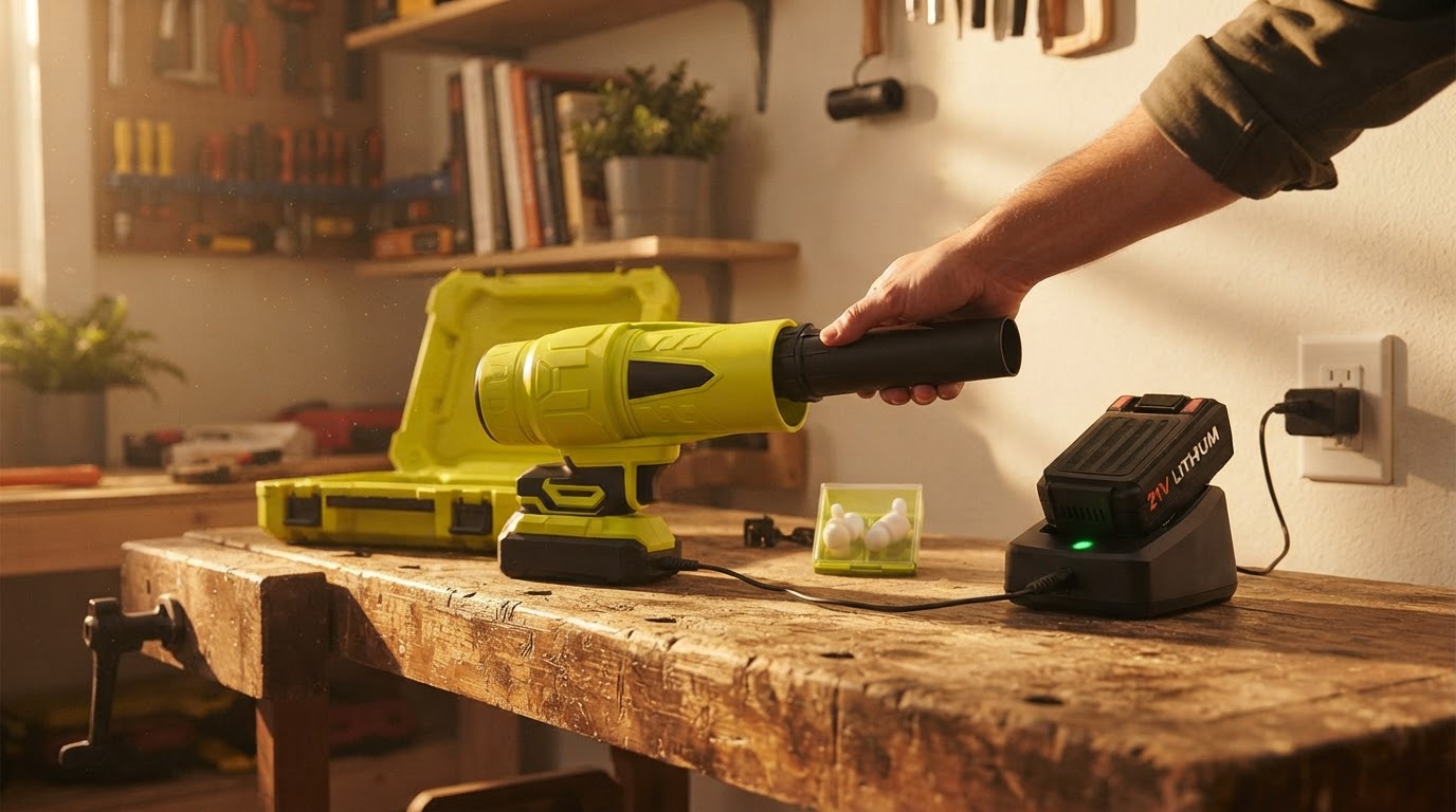 Jet Blower Utility for Portable Air Management