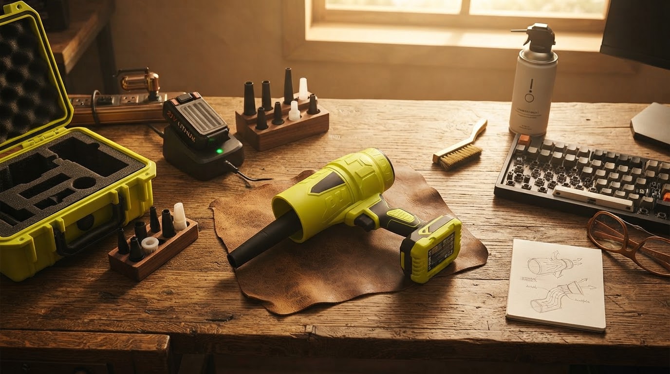 Jet Blower Precision for Daily Airflow Management