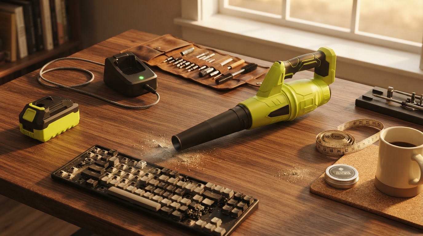 Jet Blower Precision for Deep Hardware Maintenance