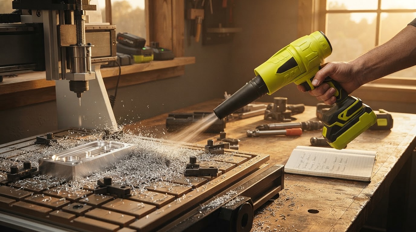 Jet Blower vs Leaf Blower: The Static-Pressure Trap Nobody Tests
