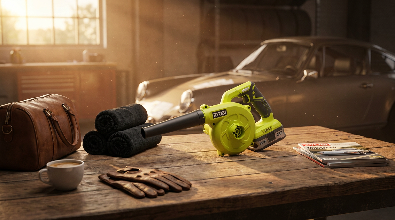 Jet Blower Selection for Efficient Car Drying