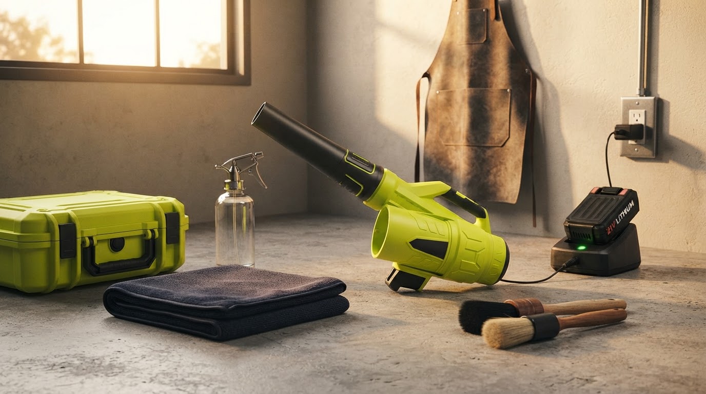 Jet Blower Solutions for Professional Car Drying