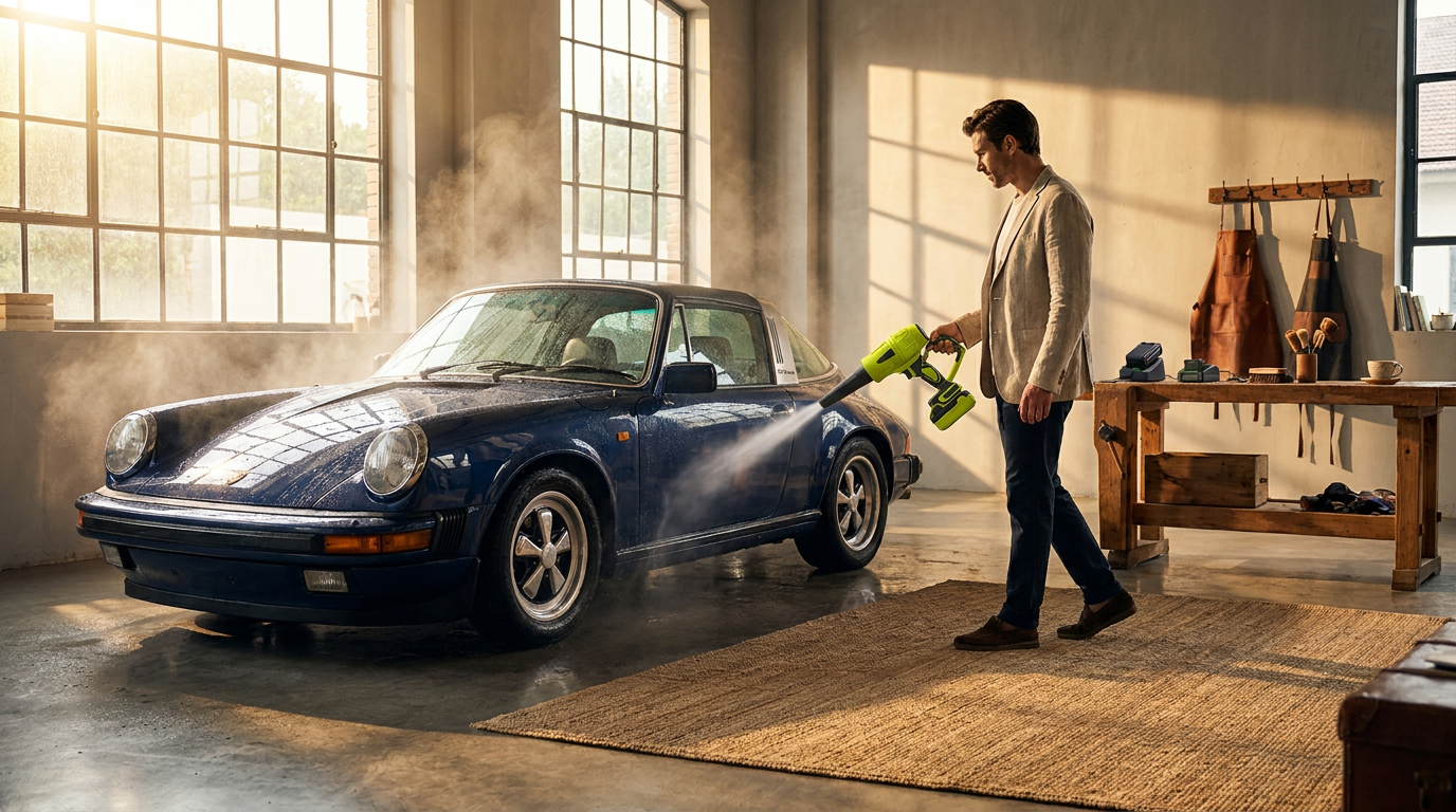 Jet Blower Redefines Touchless Drying Standards