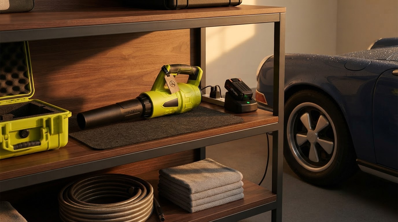 Jet Blower Precision for Automotive Drying