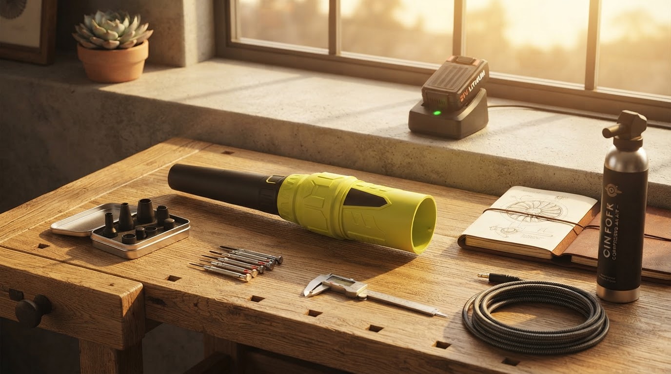 Jet Blower Precision for High Speed Mini Fan Selection
