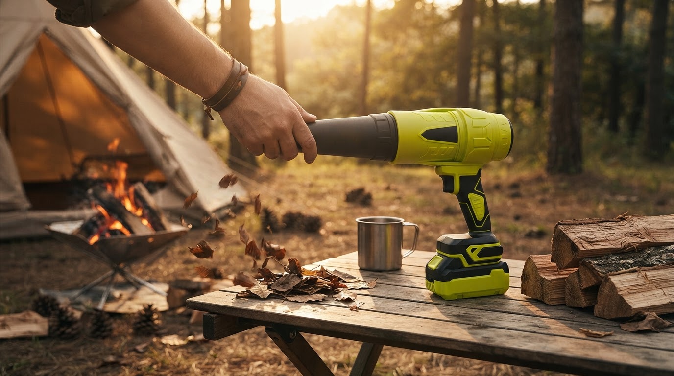 Why should I pack a Jet Blower for camping trips?