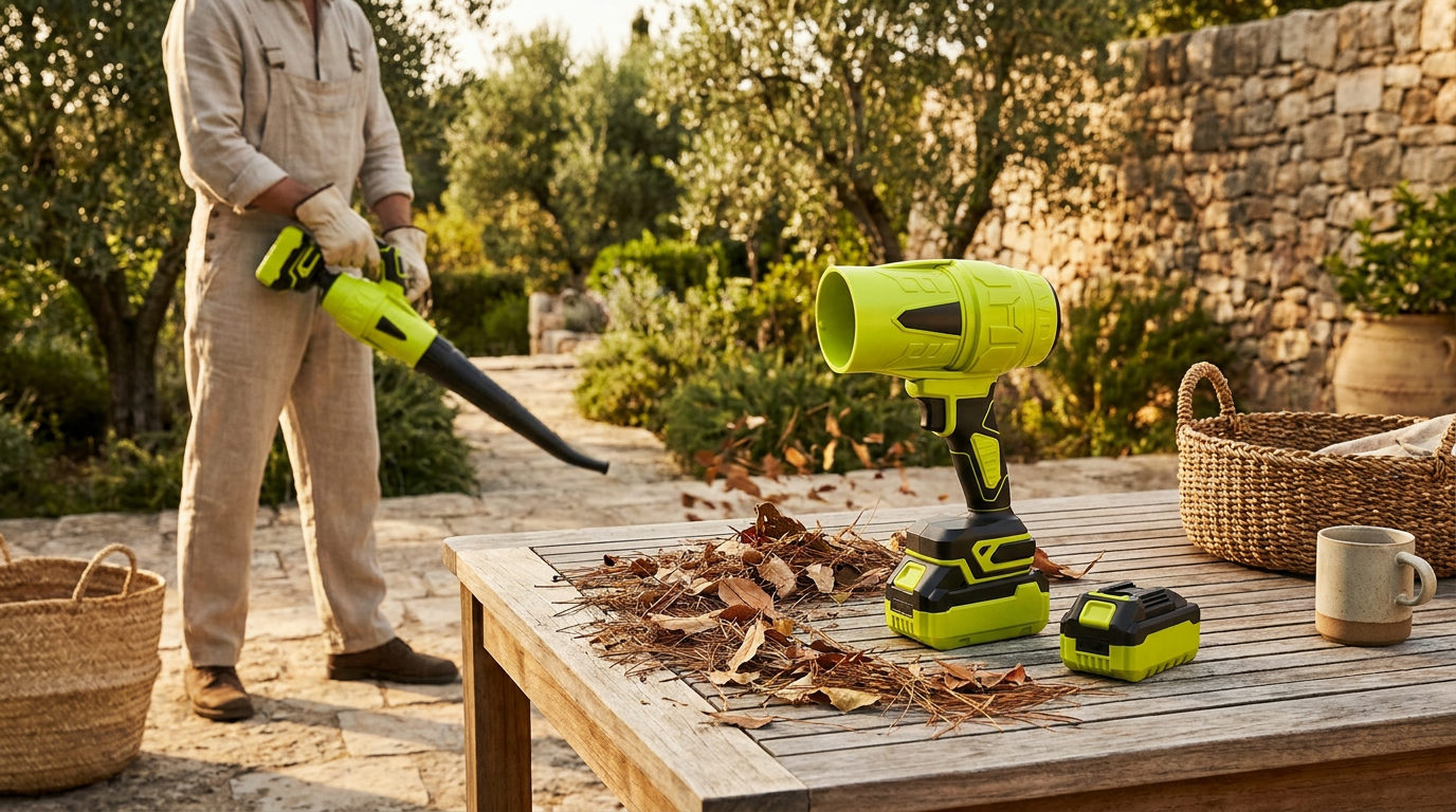 Summer Utility: Using the Jet Blower Beyond Vehicle Care