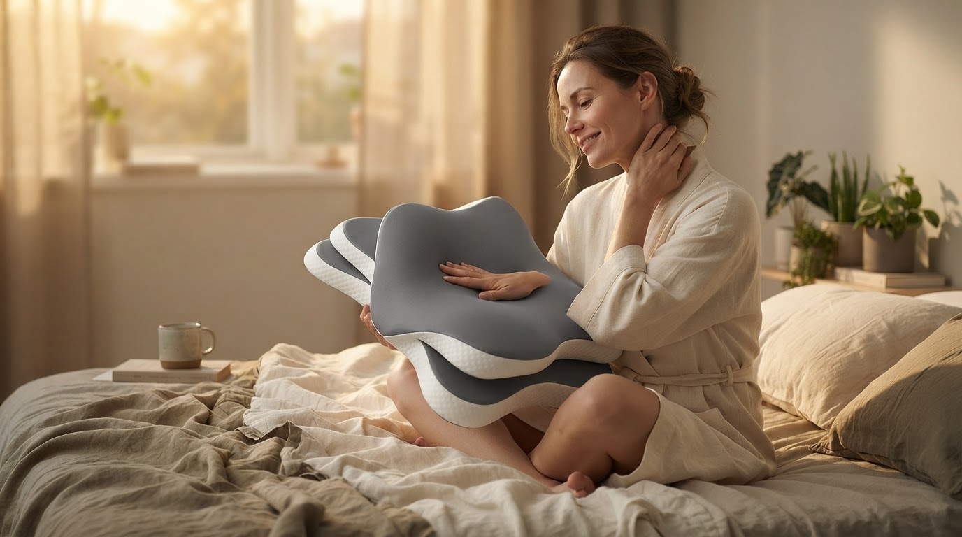 The 4-Step Loft Calibration for Neck Pain Relief