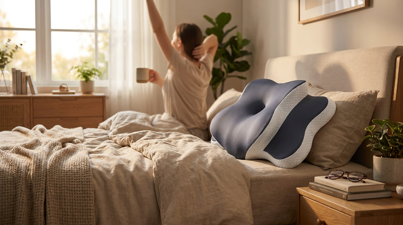 Alupssuc Cervical Neck Pillow Price Drop at Walmart
