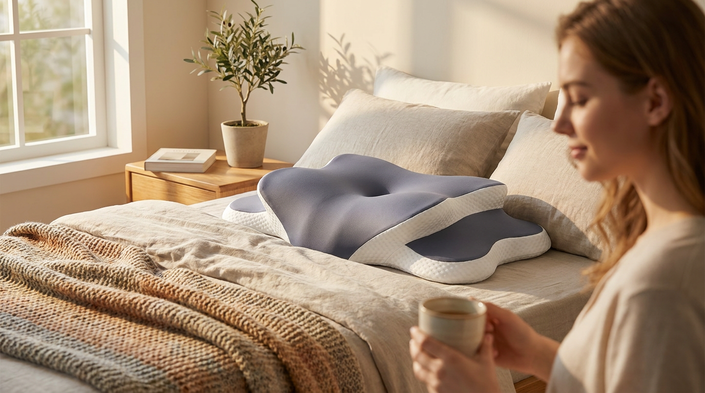 Alupssuc Cervical Pillow Market Shift and Neck Pain Relief