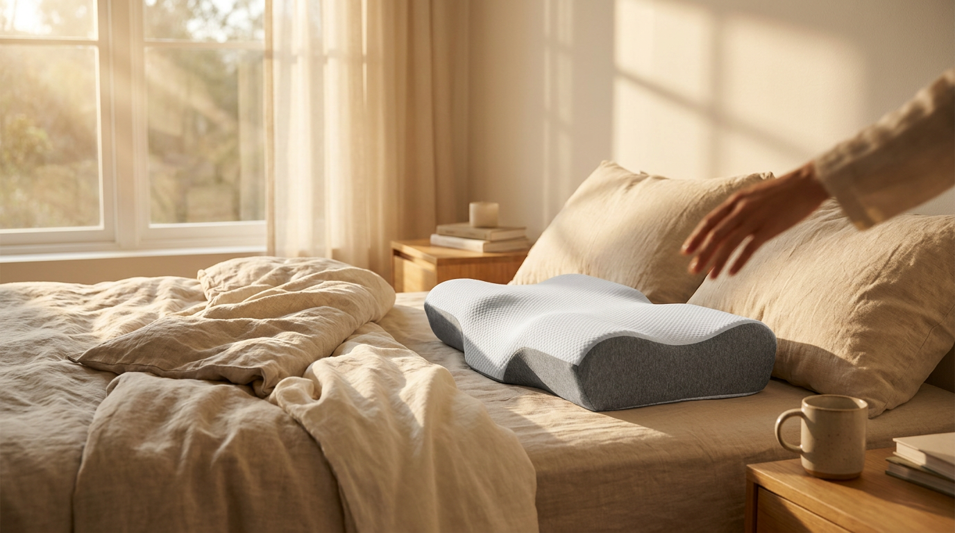 Alupssuc Cervical Pillows and Memory Foam Relief Trends