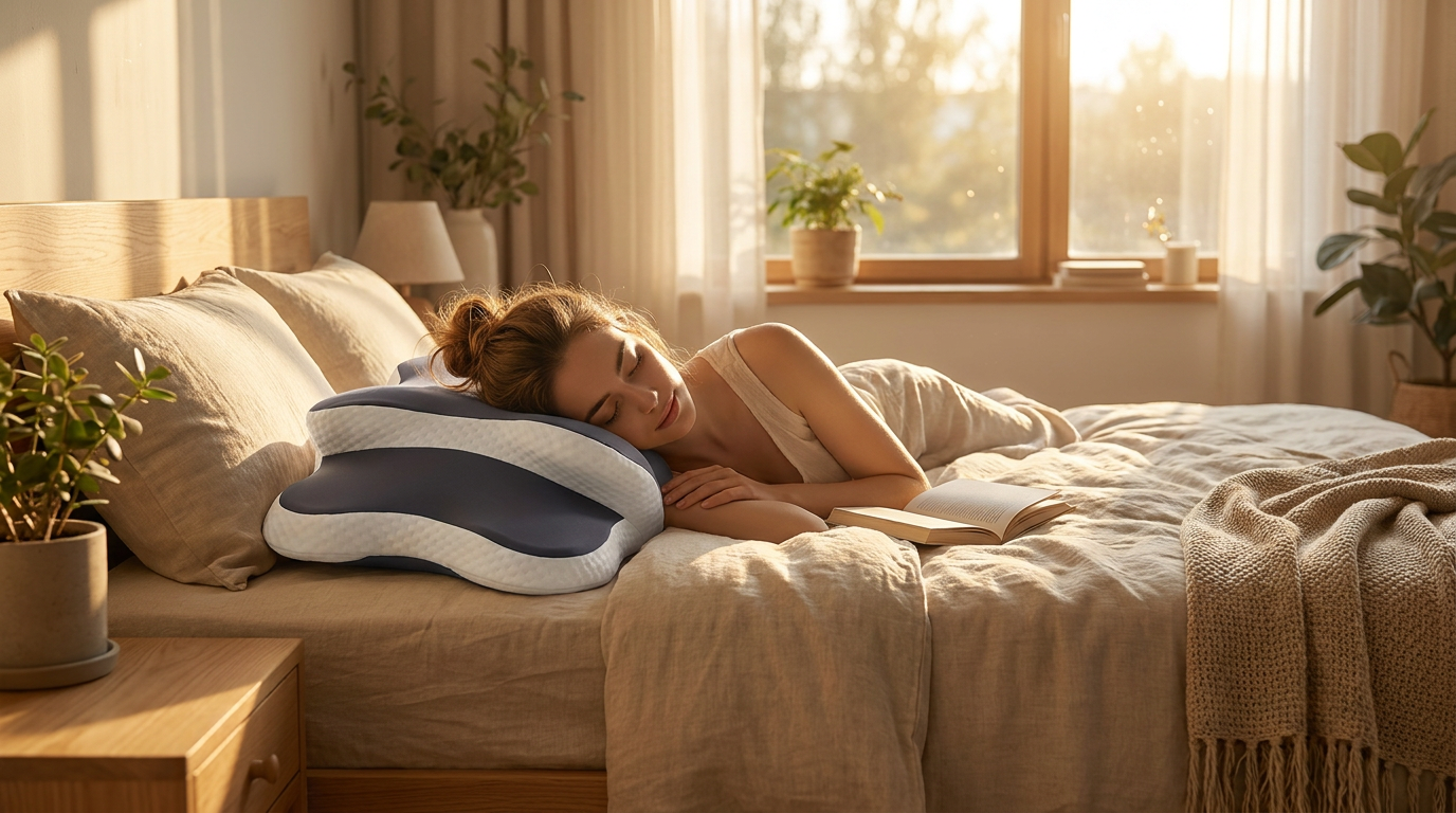 Amazon Drops COMFYPIL Cervical Pillow Price to $35.99