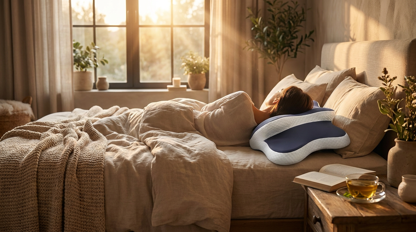 Amazon Price Drop on COMFYPIL Cervical Memory Foam Pillow