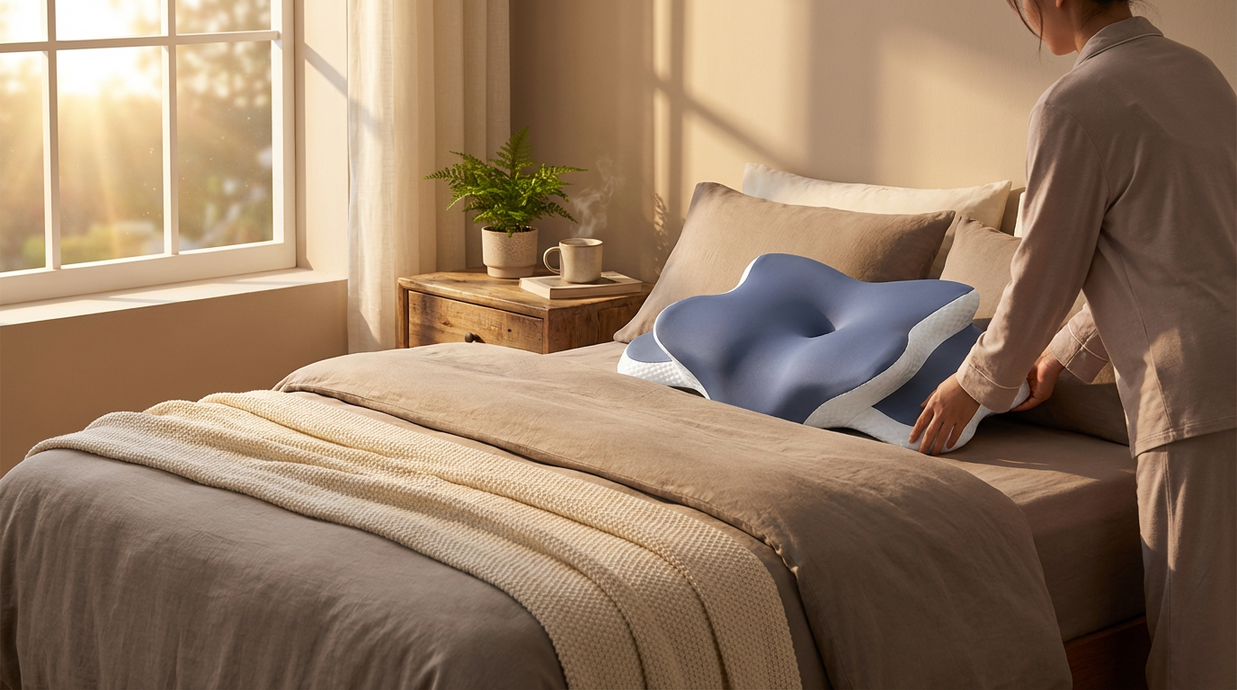 Back Sleeper's Guide: Optimal Cervical Pillow for Support