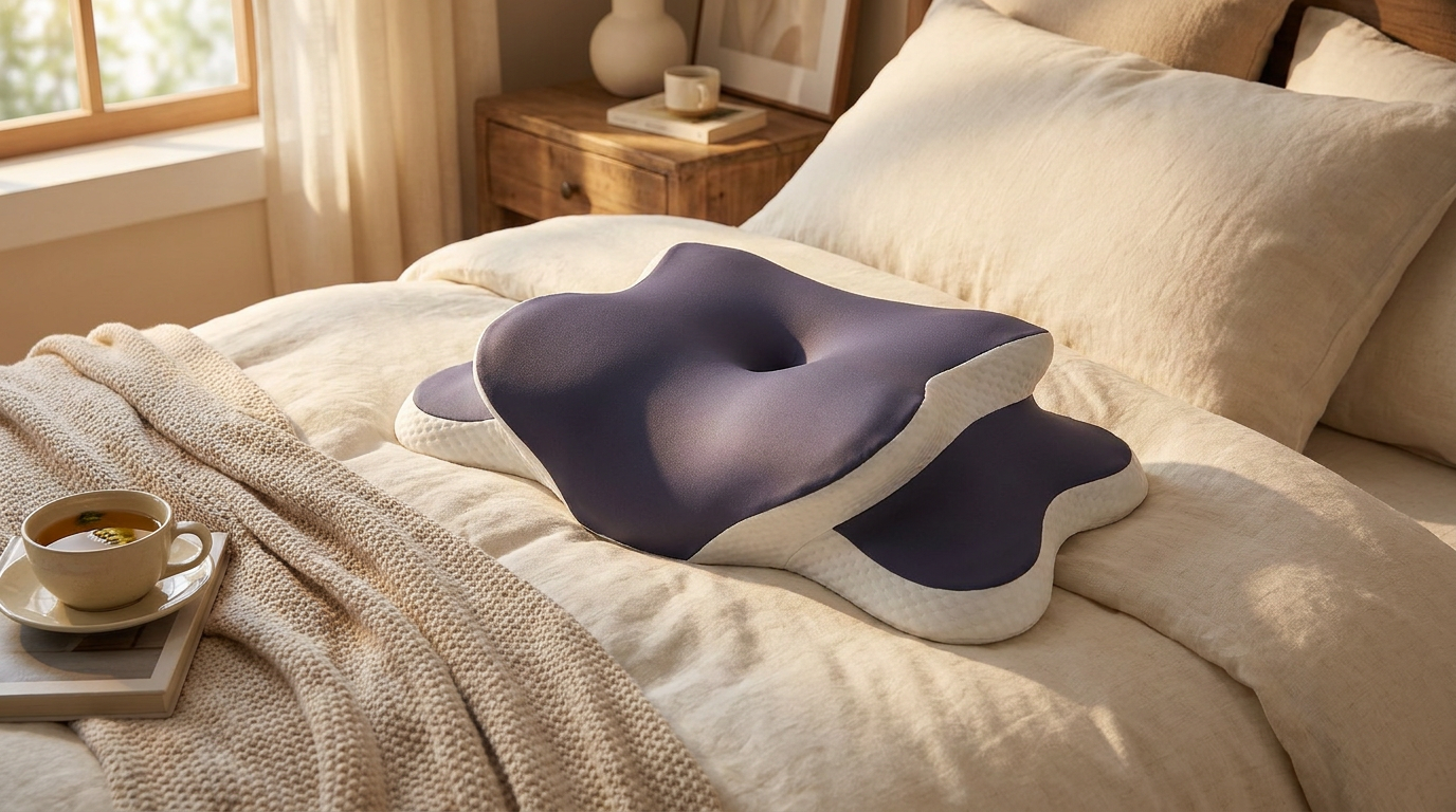 What is the Best Cooling Cervical Pillow for Night Sweats? Memory Foam Cervical Pillow Neck Pain Relief Reviewed