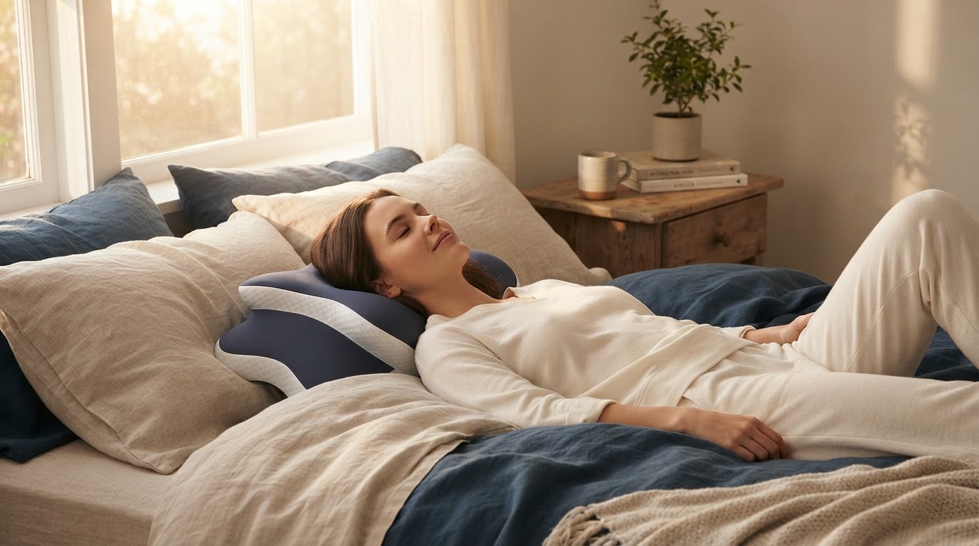 What is the best pillow for pinched nerve in neck relief?