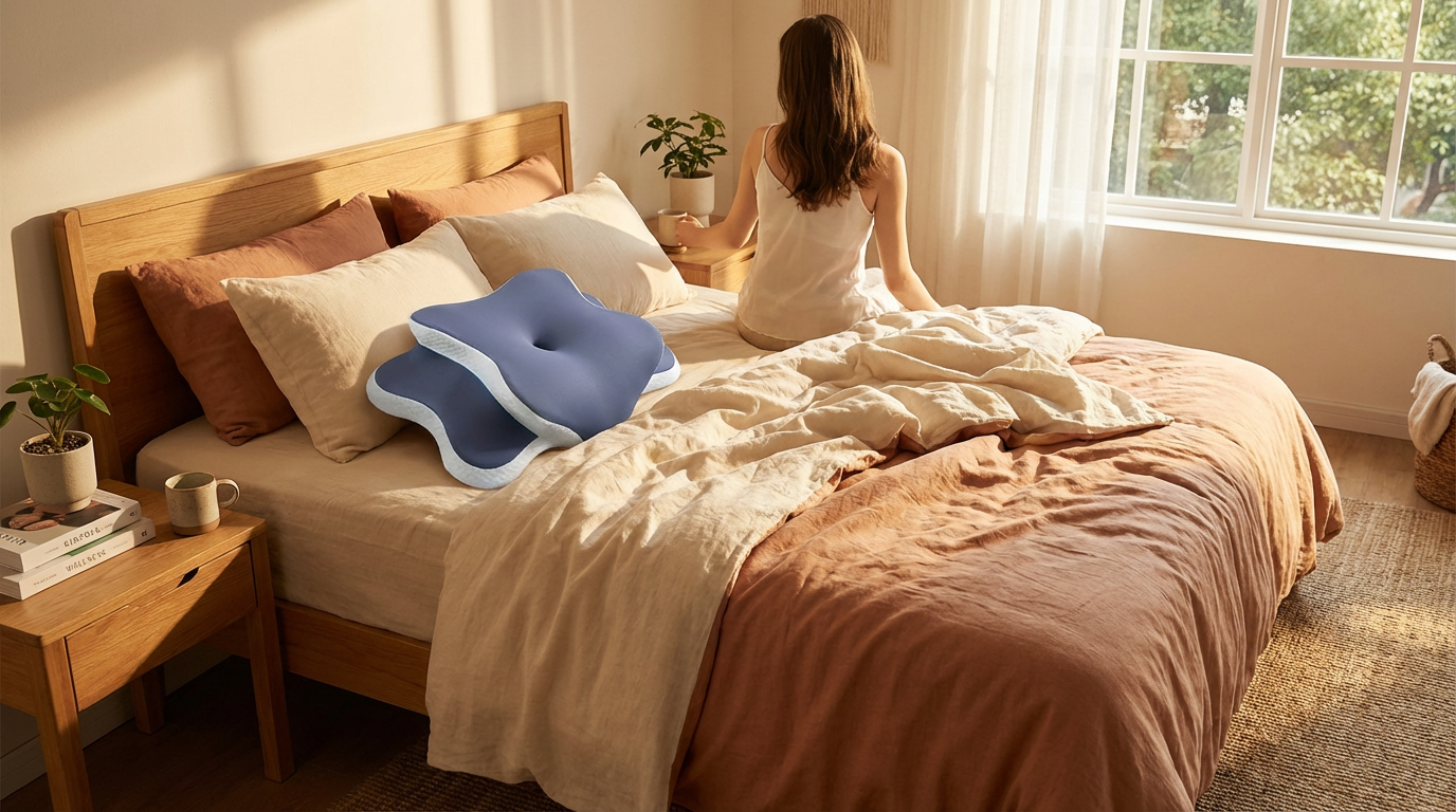 Big Spring Sale: Relief With Memory Foam Cervical Pillow