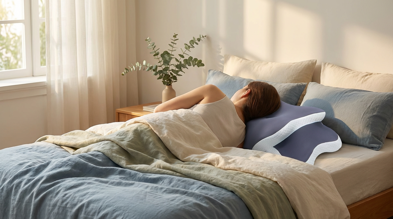 Big Spring Sale: Relief With Memory Foam Cervical Pillows